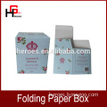 Trade Assurance Paper Material Customized Gift Packaging Folding Paper Box
